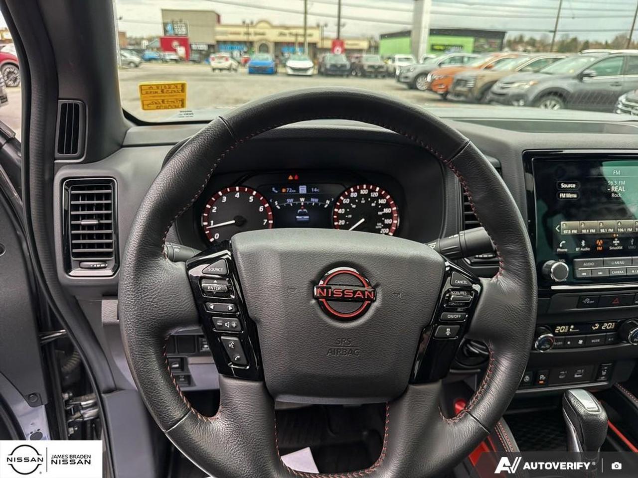 2023 Nissan Frontier Crew Cab PRO-4X Standard Bed 4x4 Photo