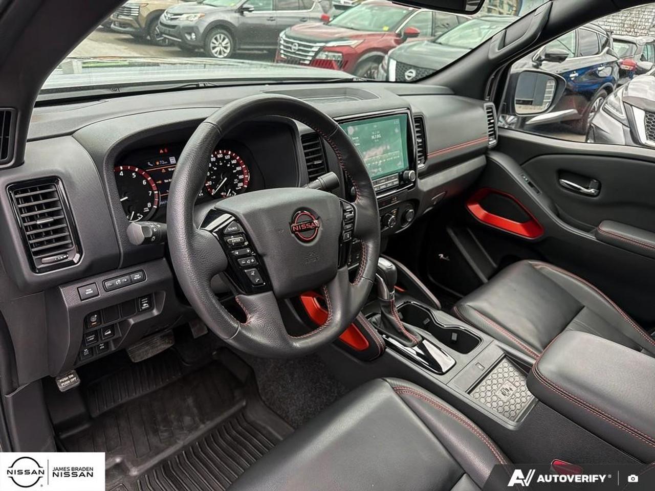 2023 Nissan Frontier Crew Cab PRO-4X Standard Bed 4x4 Photo