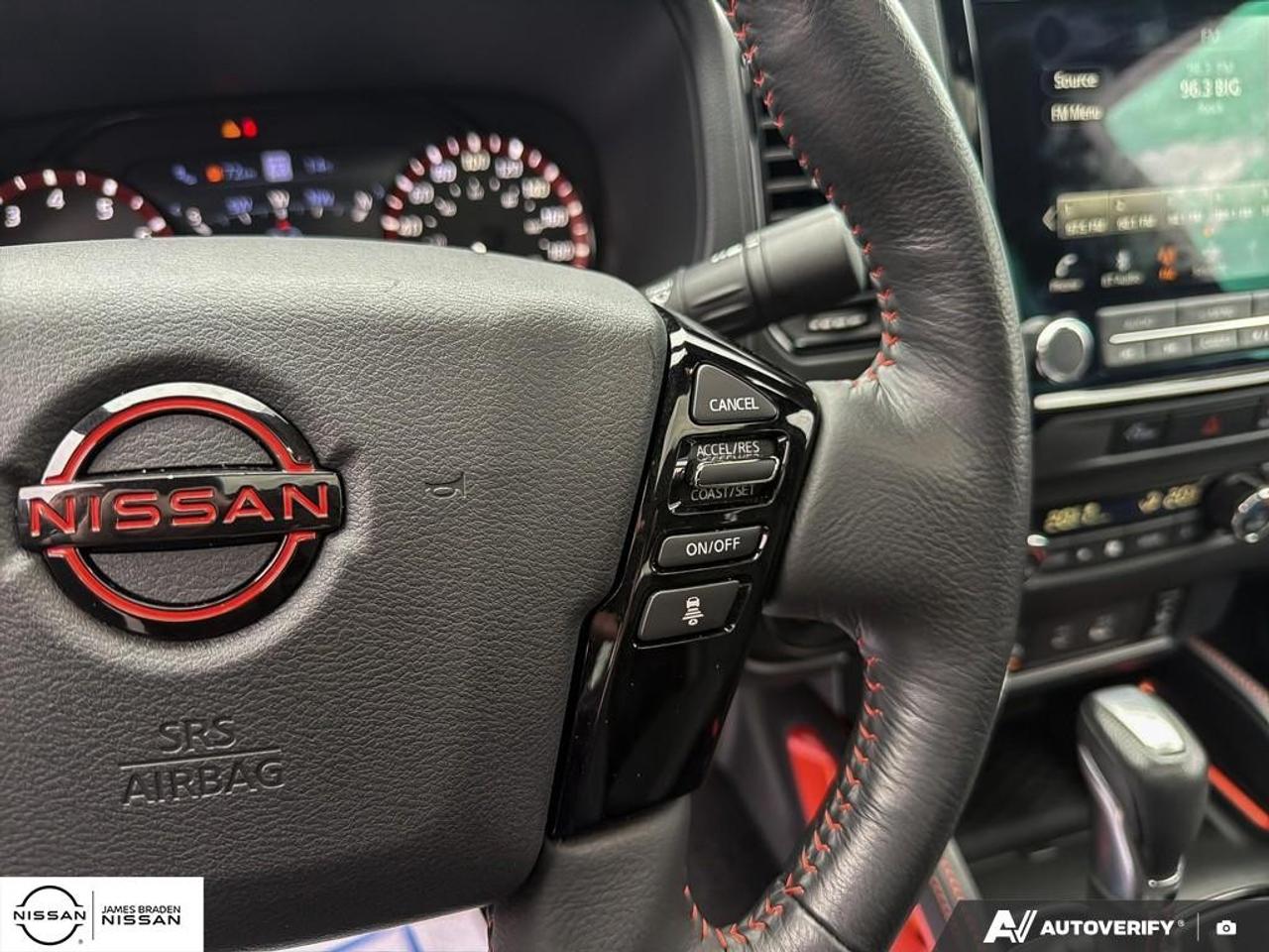 2023 Nissan Frontier Crew Cab PRO-4X Standard Bed 4x4 Photo