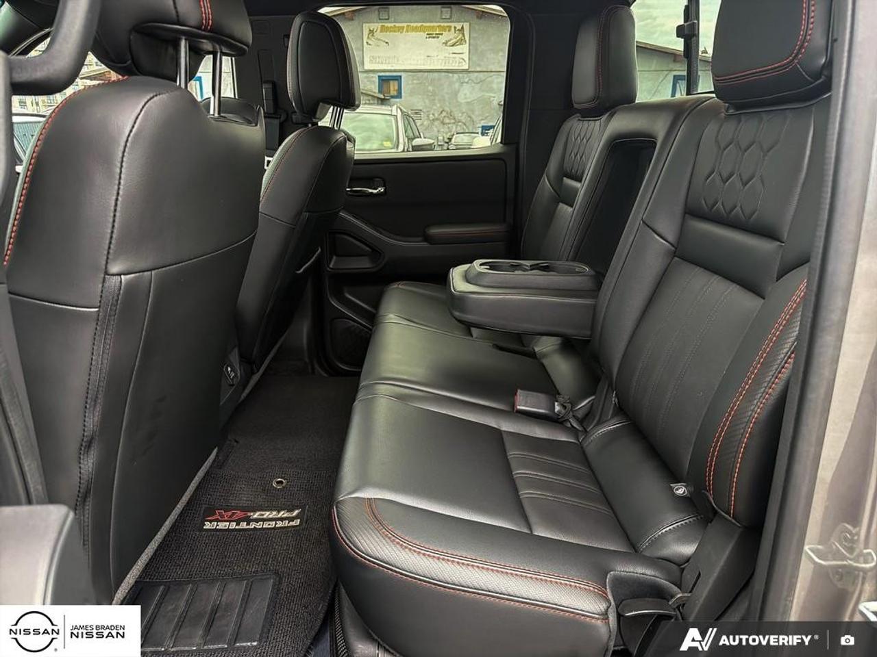 2023 Nissan Frontier Crew Cab PRO-4X Standard Bed 4x4 Photo
