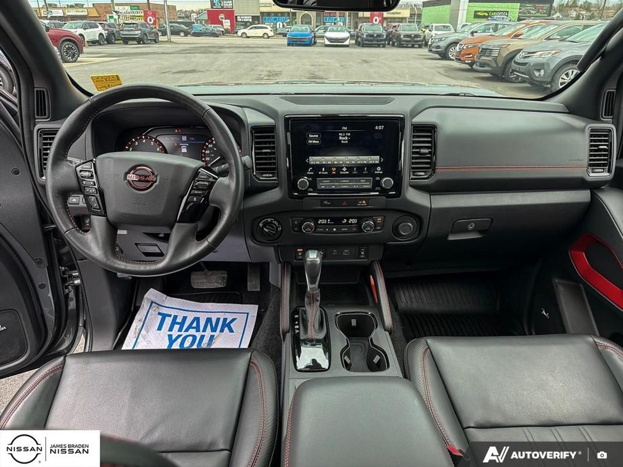 2023 Nissan Frontier Crew Cab PRO-4X Standard Bed 4x4 Photo