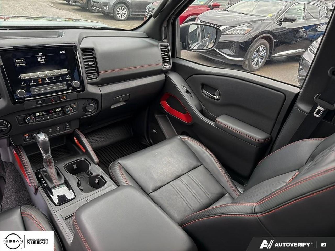 2023 Nissan Frontier Crew Cab PRO-4X Standard Bed 4x4 Photo