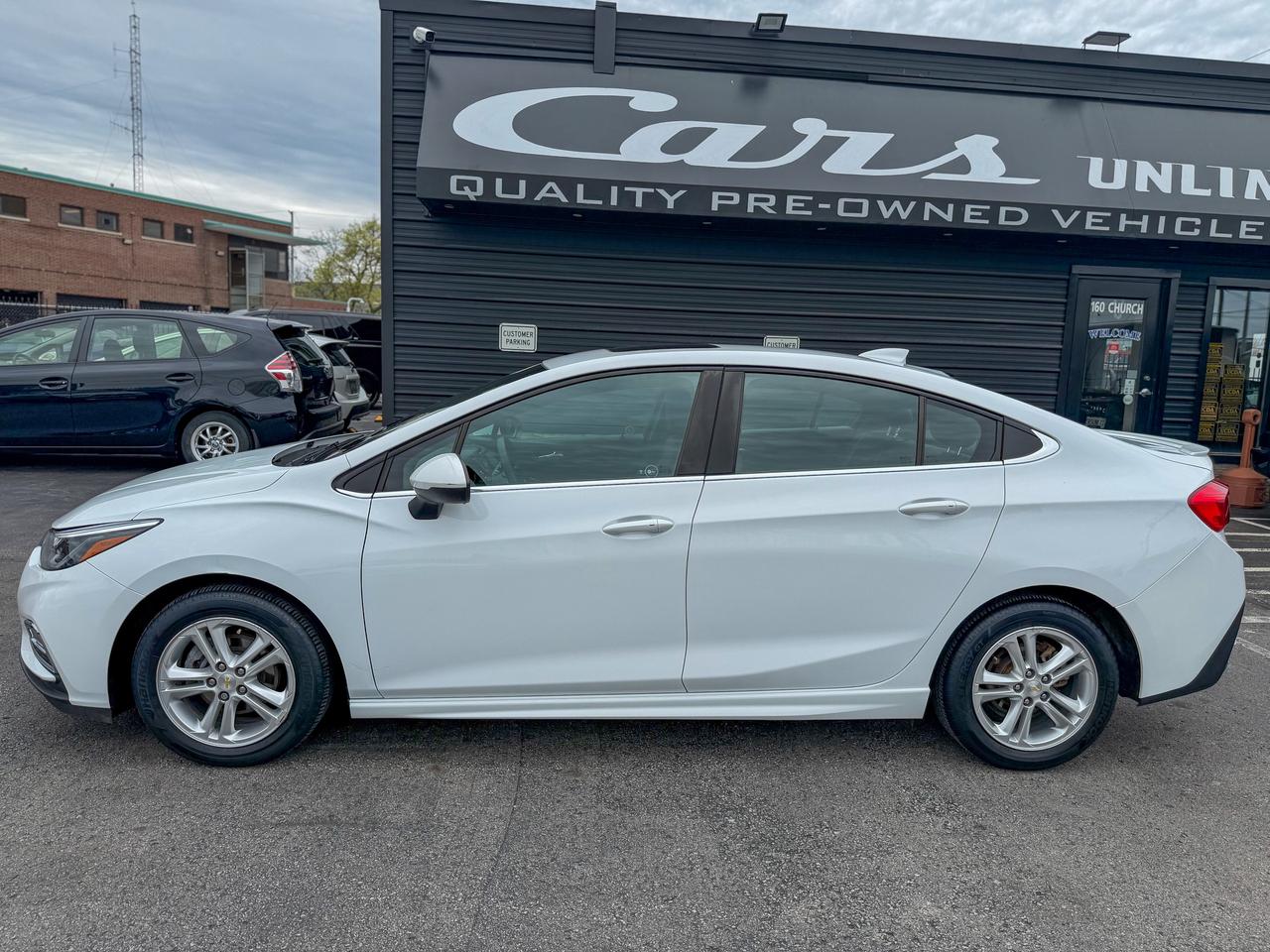 2016 Chevrolet Cruze LT/1 OWNER/LOW KM/BSM/REMOTE/ROOF/CAMERA/1.4L Photo
