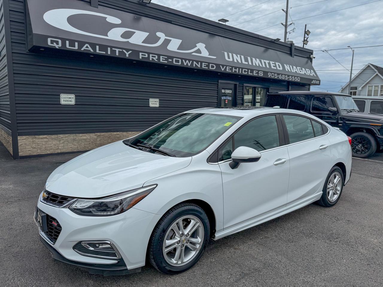 2016 Chevrolet Cruze LT/1 OWNER/LOW KM/BSM/REMOTE/ROOF/CAMERA/1.4L Photo0