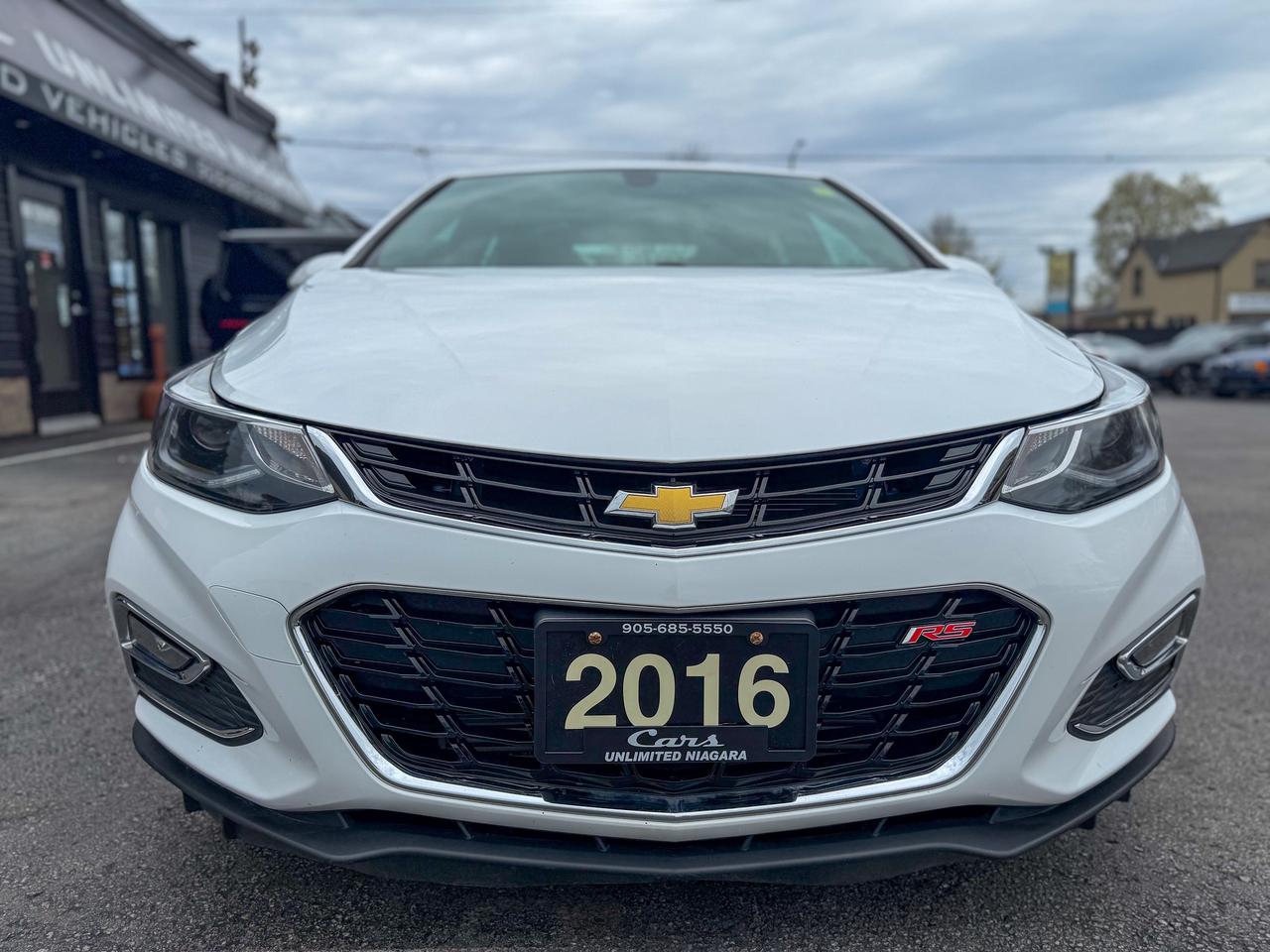 2016 Chevrolet Cruze LT/1 OWNER/LOW KM/BSM/REMOTE/ROOF/CAMERA/1.4L Photo