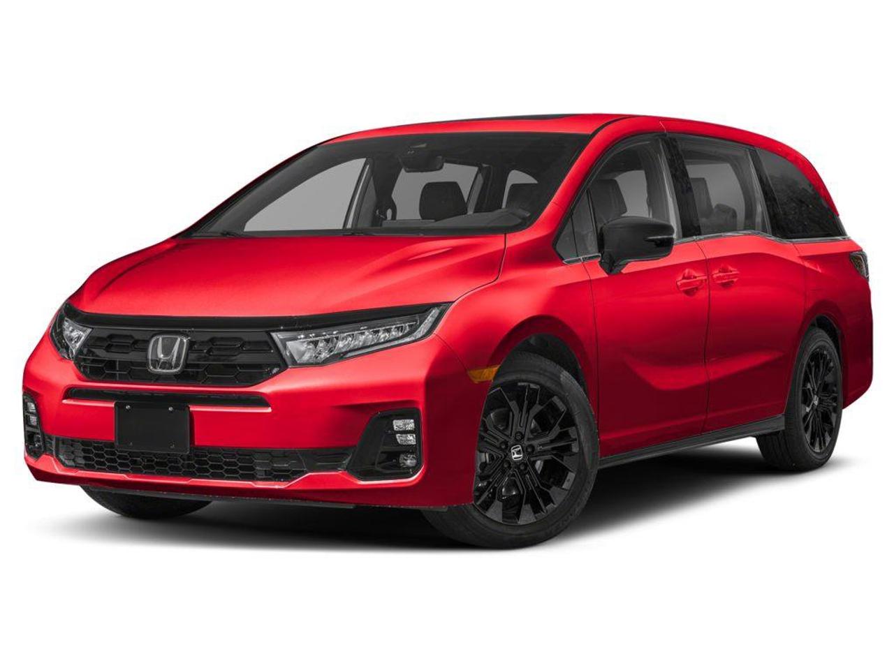 2026 Honda Odyssey Black Edition Passenger Van Photo0
