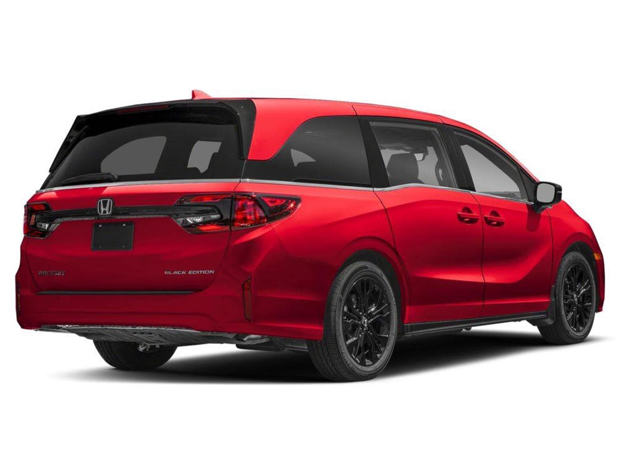 2026 Honda Odyssey Black Edition Passenger Van Photo