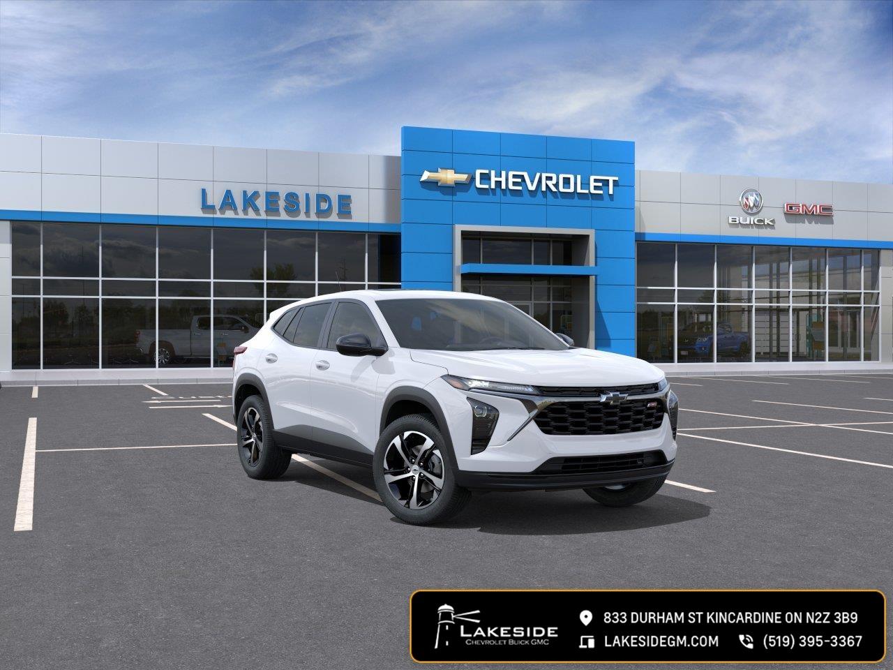 2026 Chevrolet Trax 1RS 4dr Front-Wheel Drive Photo0