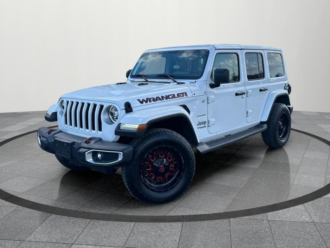 2018 Jeep WRANGLER UNLIMITED Sahara 4dr 4x4 Photo0