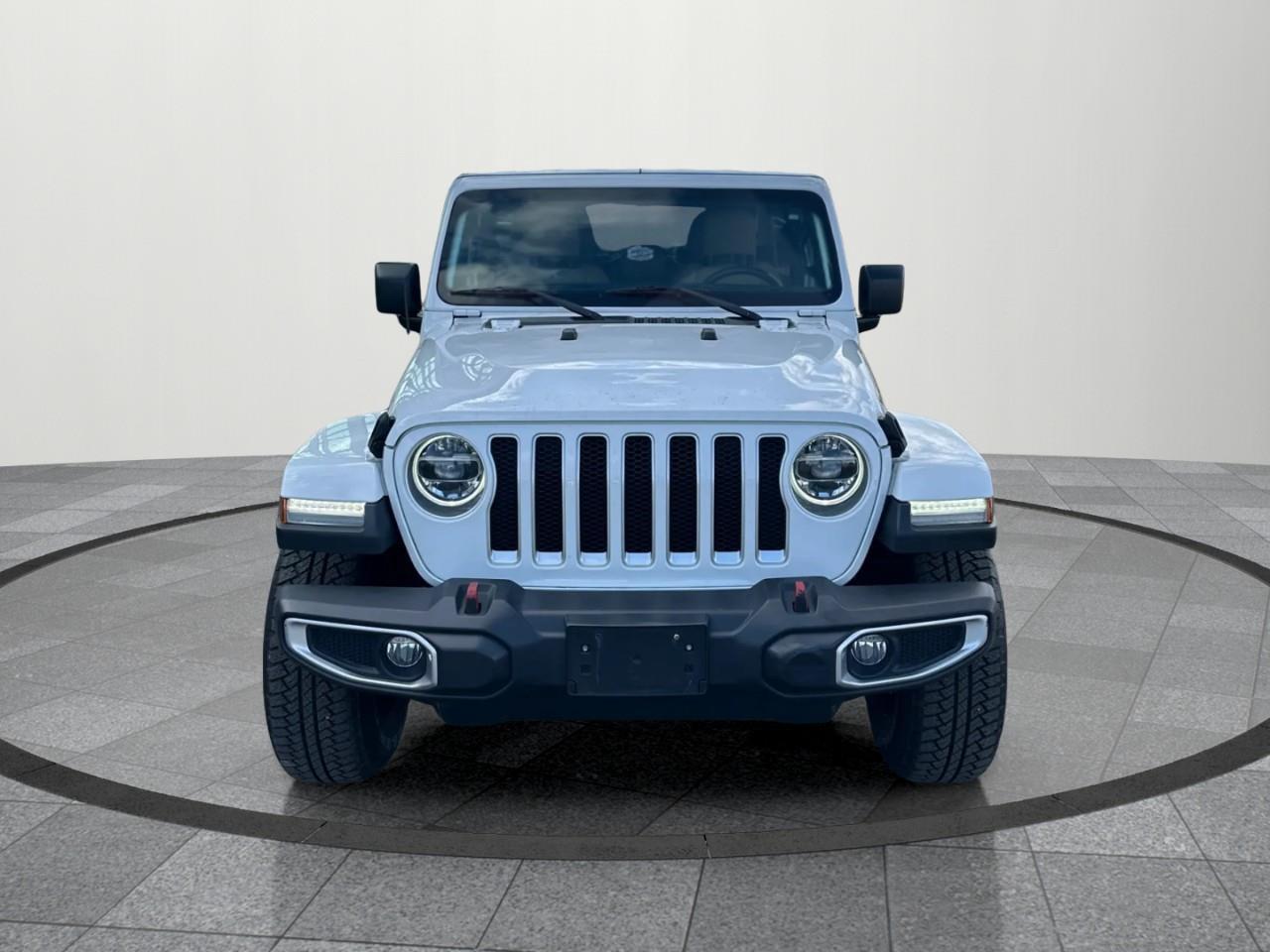 2018 Jeep WRANGLER UNLIMITED Sahara 4dr 4x4 Photo