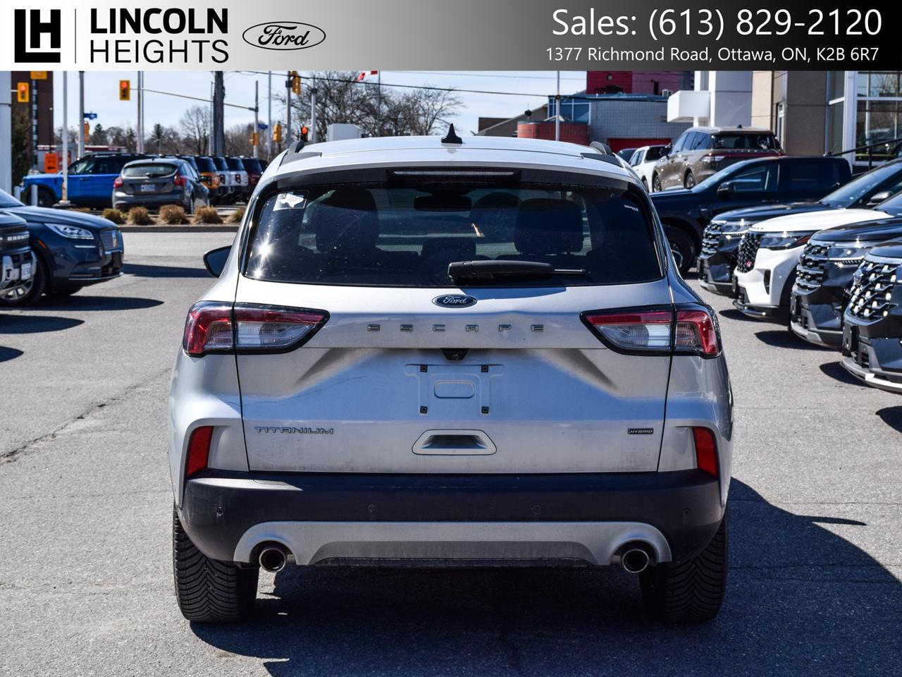 2020 Ford Escape  Photo4