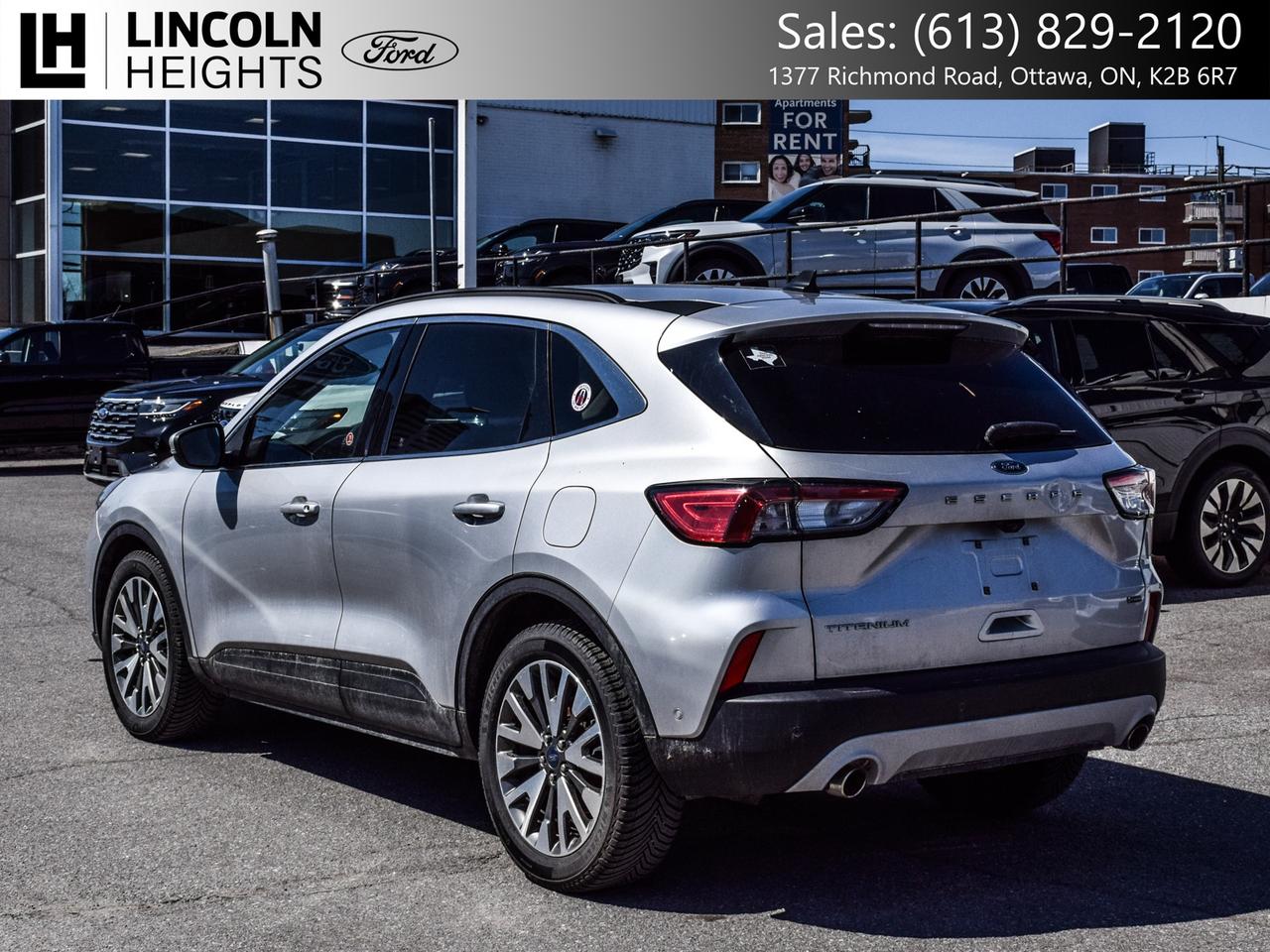 2020 Ford Escape  Photo3