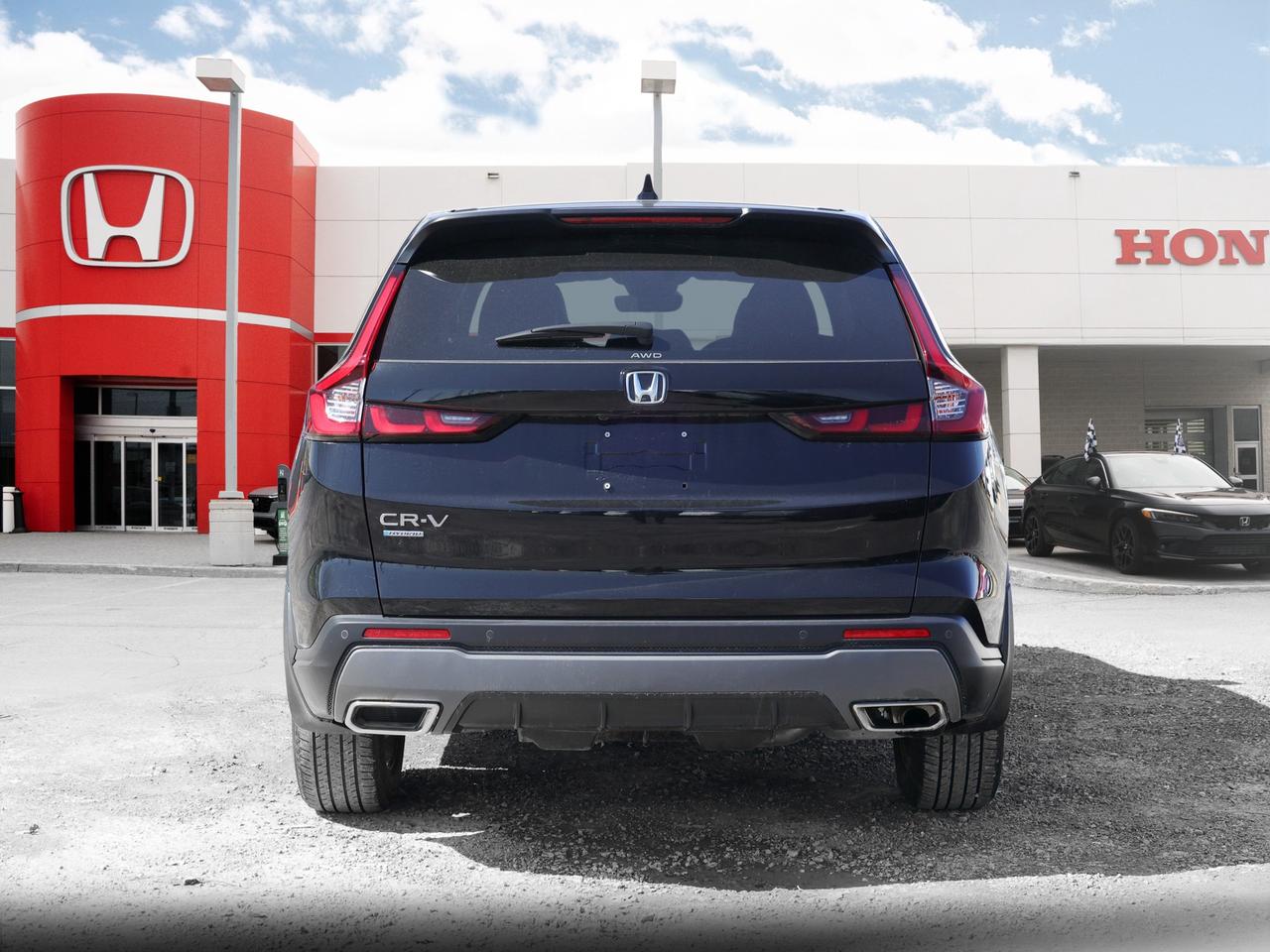 2025 Honda CR-V Hybrid EX-L 4dr All-Wheel Drive Photo