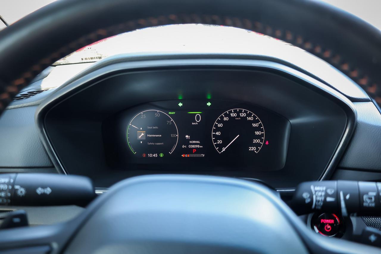 2025 Honda CR-V Hybrid EX-L 4dr All-Wheel Drive Photo