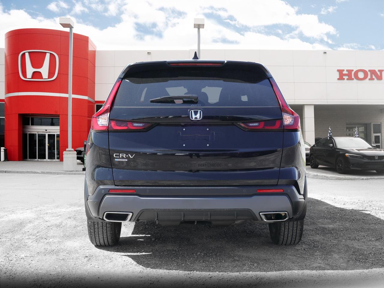 2025 Honda CR-V Hybrid EX-L 4dr All-Wheel Drive Photo2