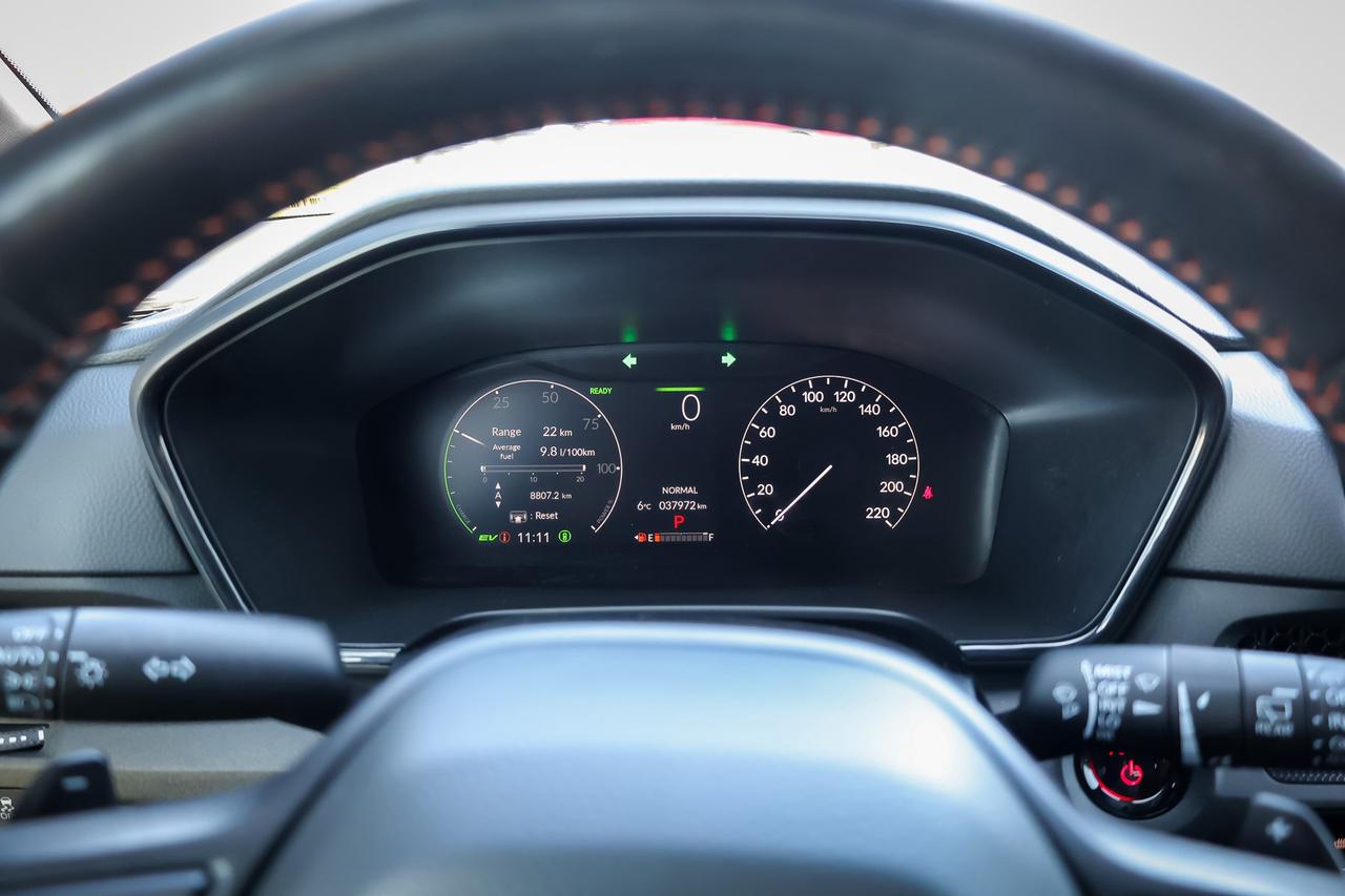 2025 Honda CR-V Hybrid EX-L 4dr All-Wheel Drive Photo