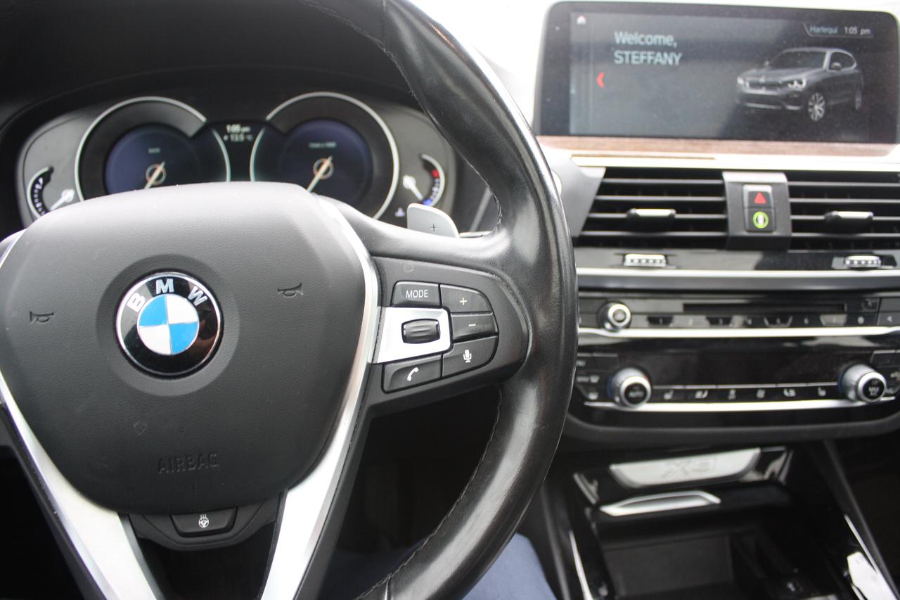 2019 BMW X3 xDrive30i Sports Activity Vehicle Photo
