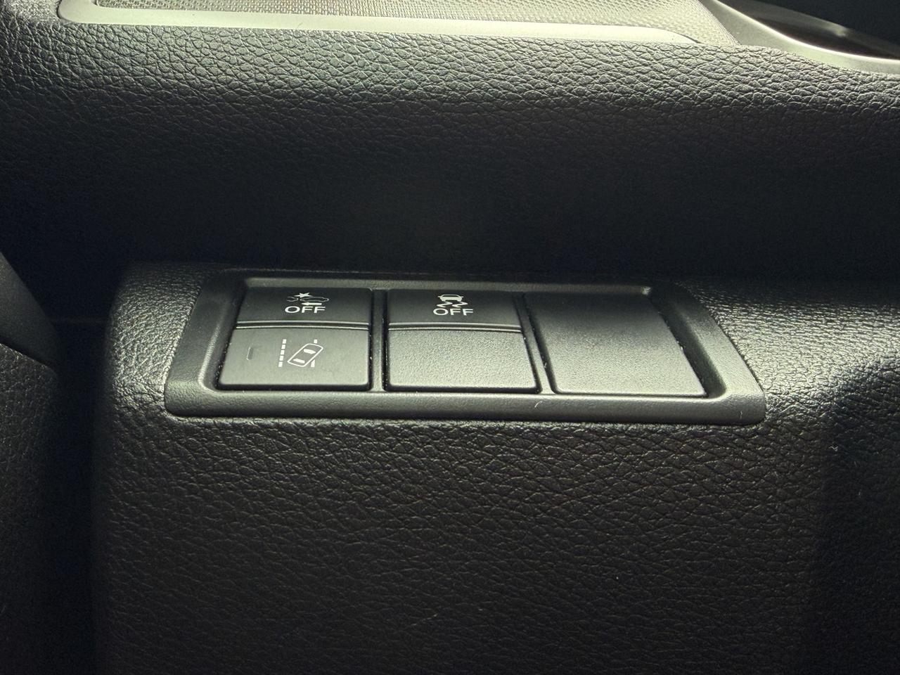 2021 Honda Civic EX Pearl White  Blind Spot Cam   Sunroof   Remote Photo