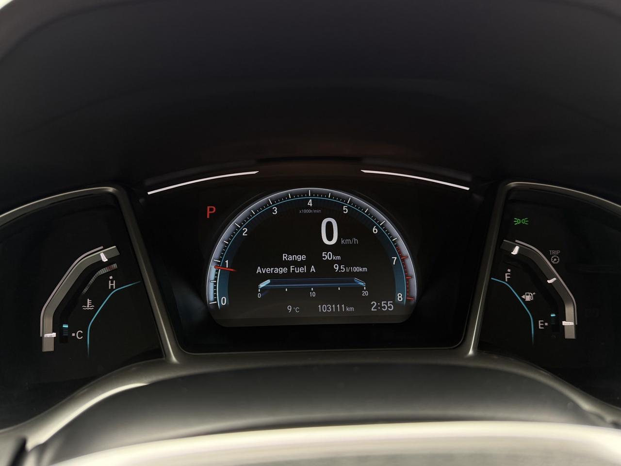 2021 Honda Civic EX Pearl White  Blind Spot Cam   Sunroof   Remote Photo
