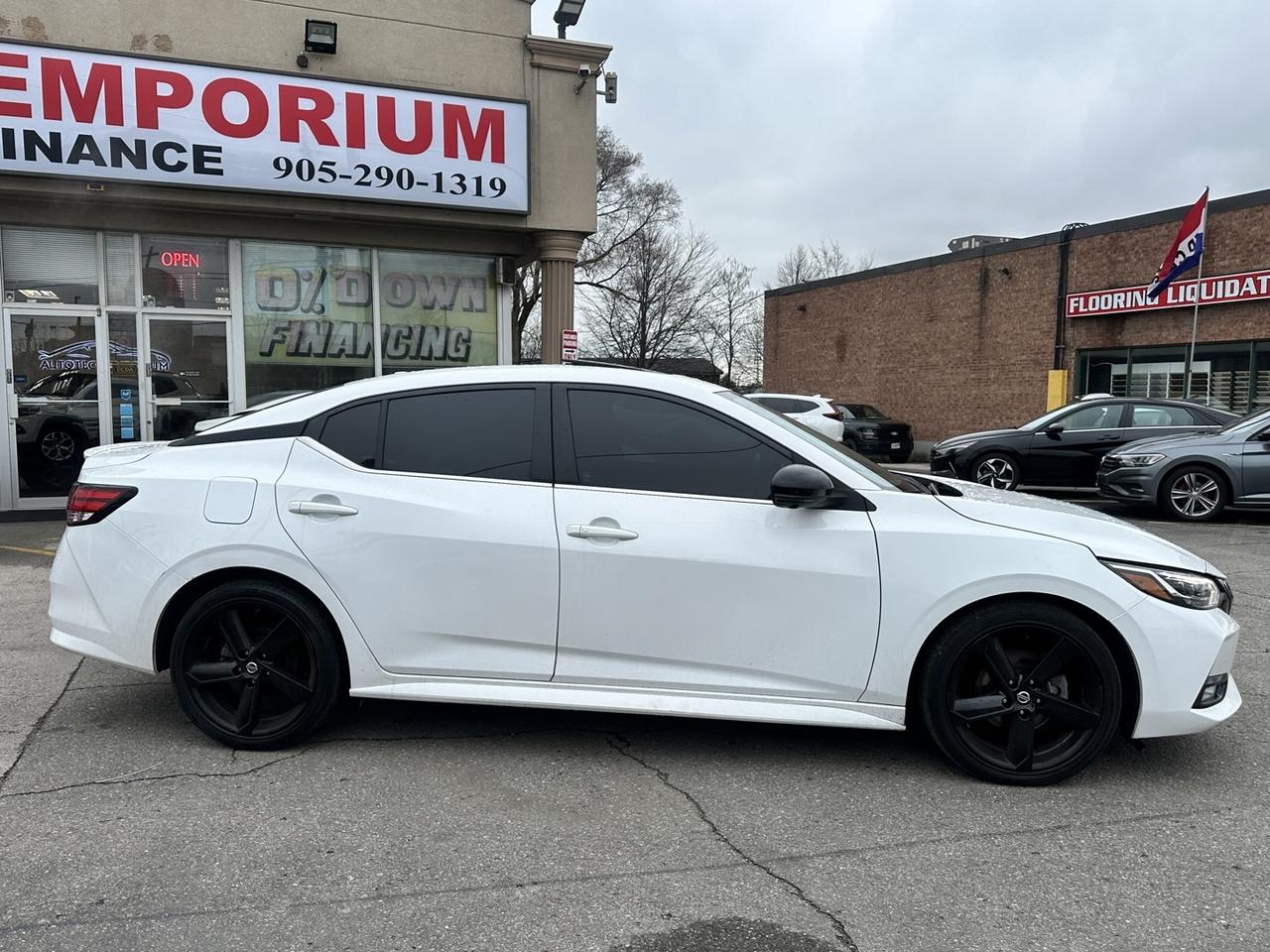 2023 Nissan Sentra SR Premium Plus   Leather   Sunroof   Htd Steering Photo