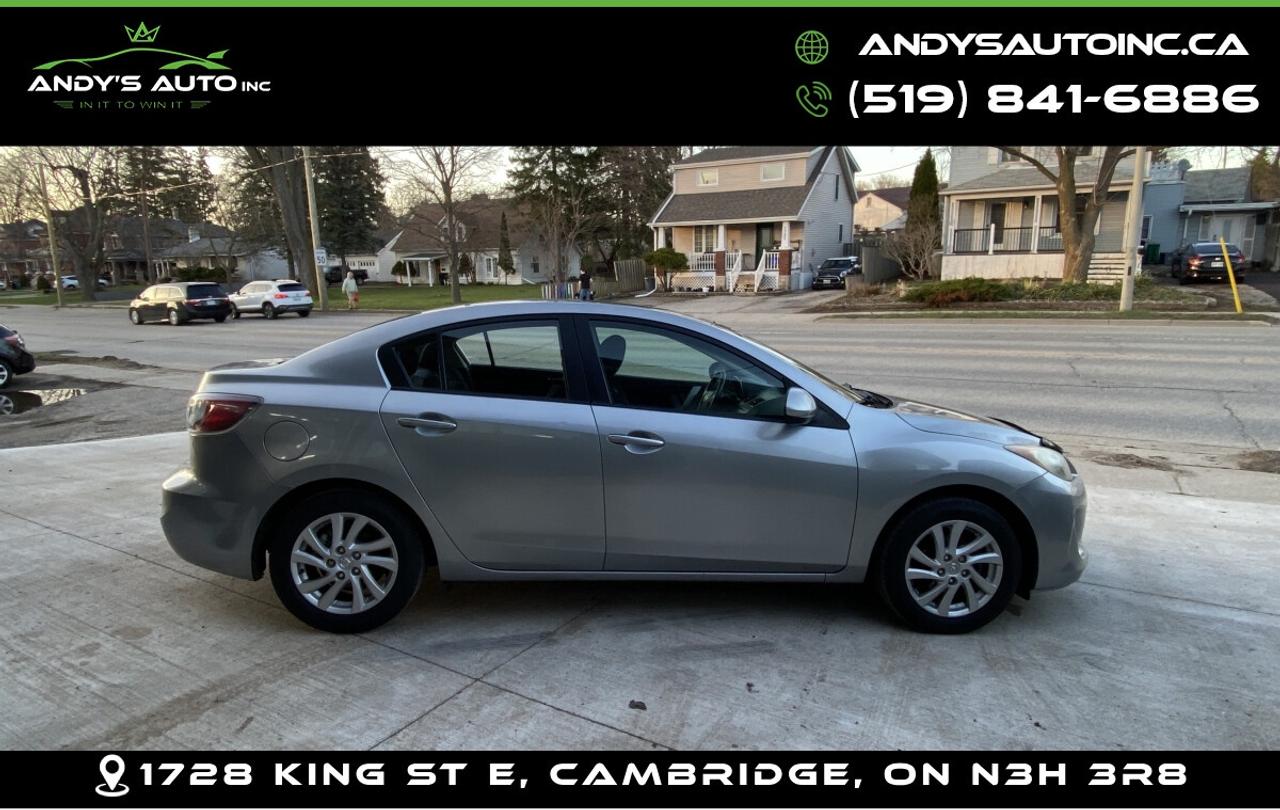 2012 Mazda MAZDA3 GS-SKY ! AUTO ! SUNROOF ! Photo
