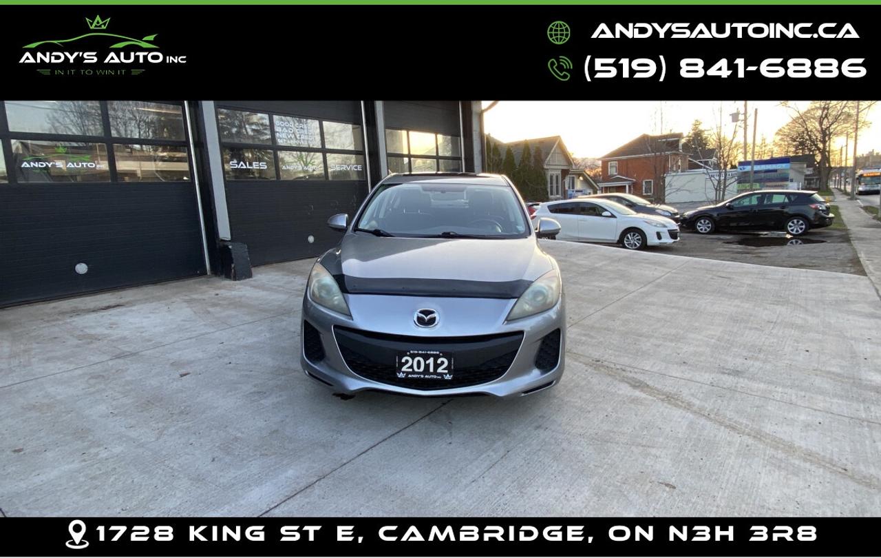 2012 Mazda MAZDA3 GS-SKY ! AUTO ! SUNROOF ! Photo