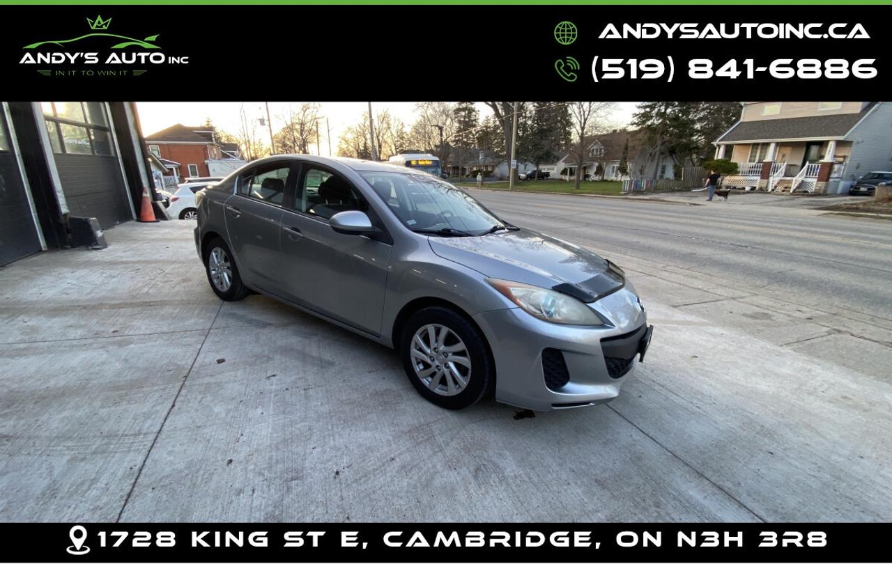2012 Mazda MAZDA3 GS-SKY ! AUTO ! SUNROOF ! Photo