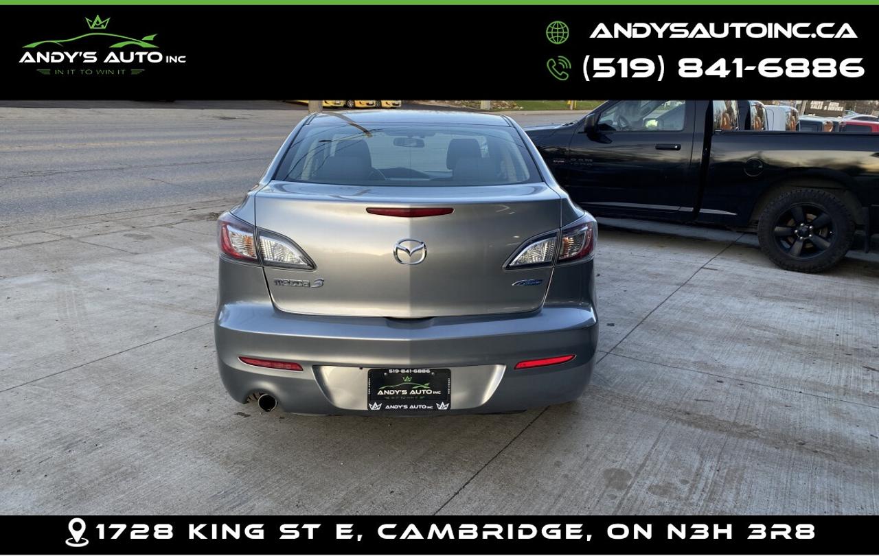 2012 Mazda MAZDA3 GS-SKY ! AUTO ! SUNROOF ! Photo