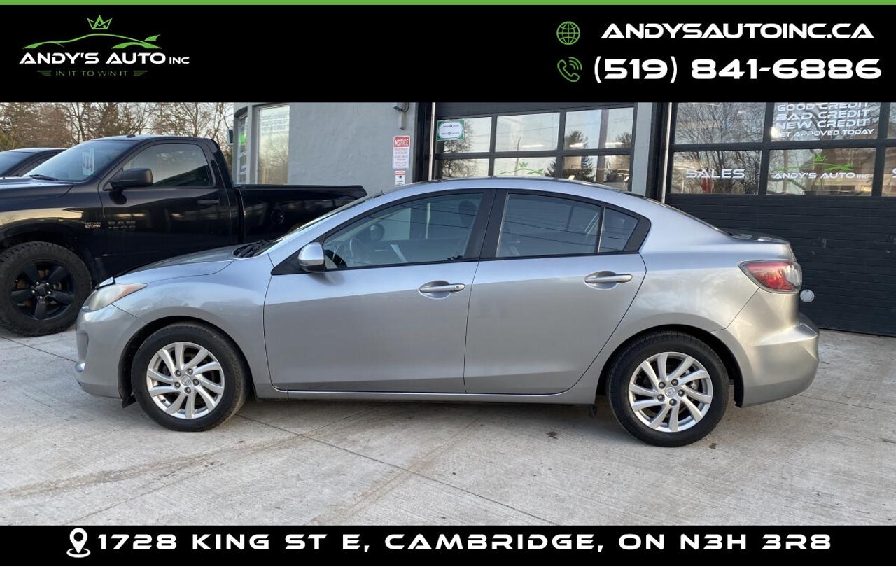 2012 Mazda MAZDA3 GS-SKY ! AUTO ! SUNROOF ! Photo