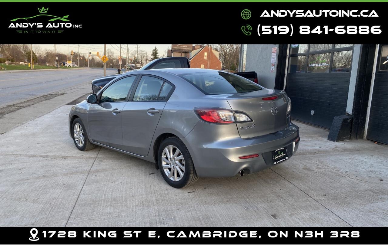 2012 Mazda MAZDA3 GS-SKY ! AUTO ! SUNROOF ! Photo