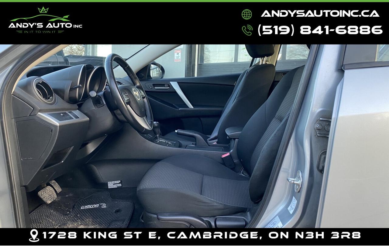 2012 Mazda MAZDA3 GS-SKY ! AUTO ! SUNROOF ! Photo