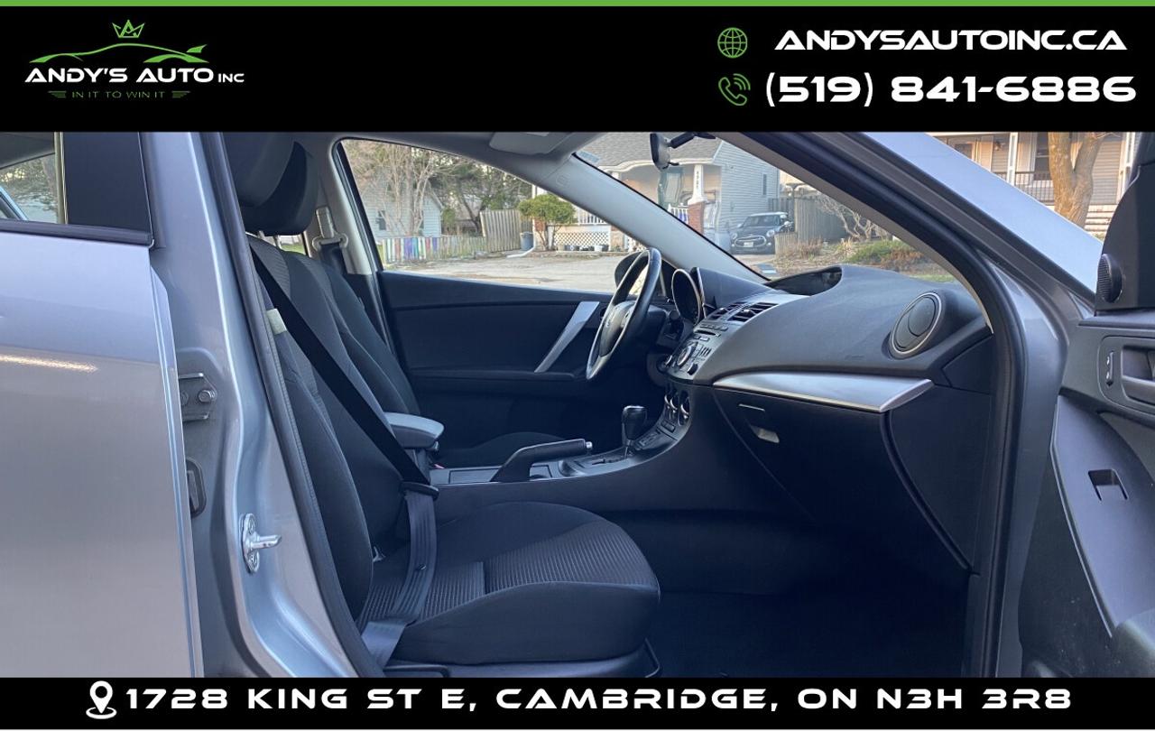 2012 Mazda MAZDA3 GS-SKY ! AUTO ! SUNROOF ! Photo