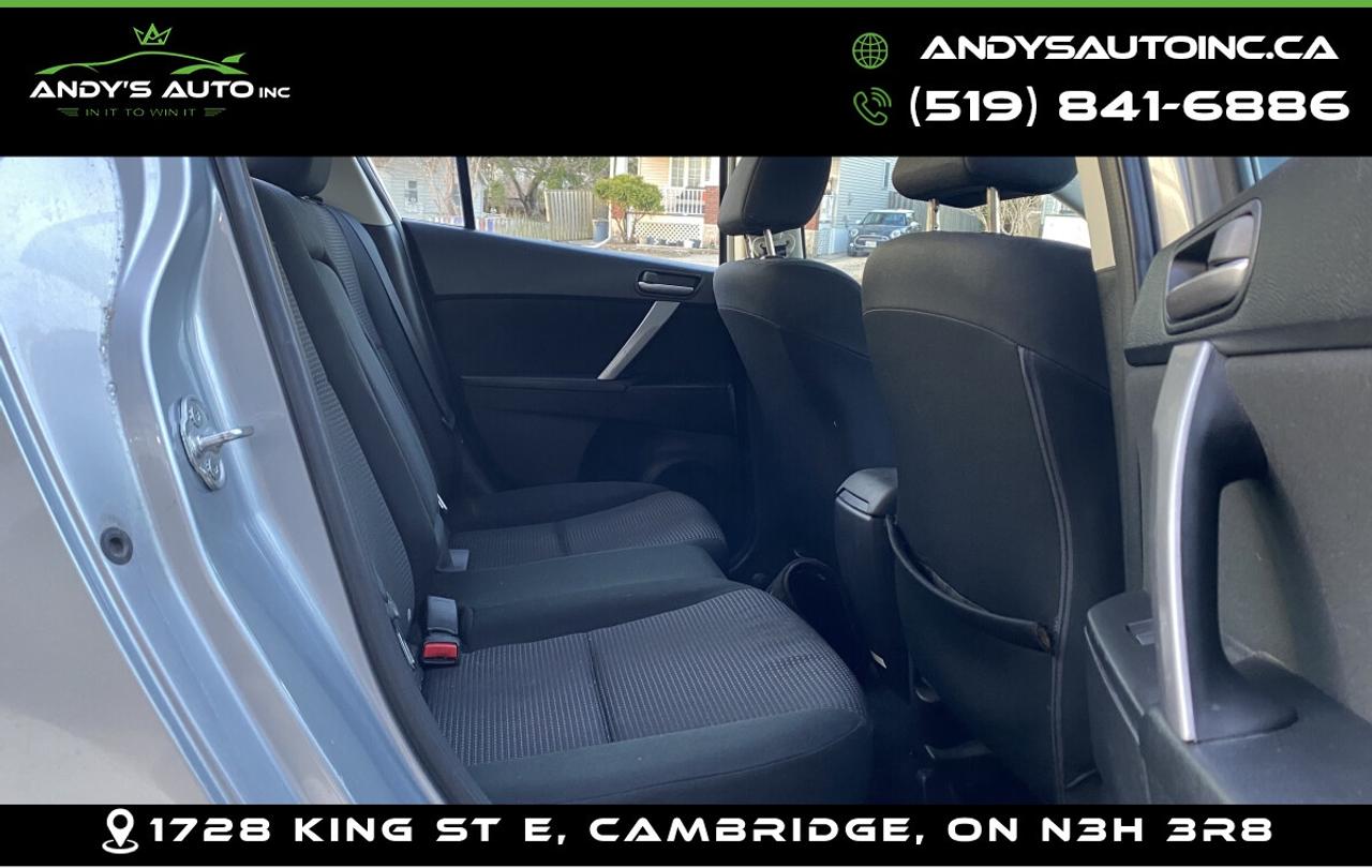 2012 Mazda MAZDA3 GS-SKY ! AUTO ! SUNROOF ! Photo