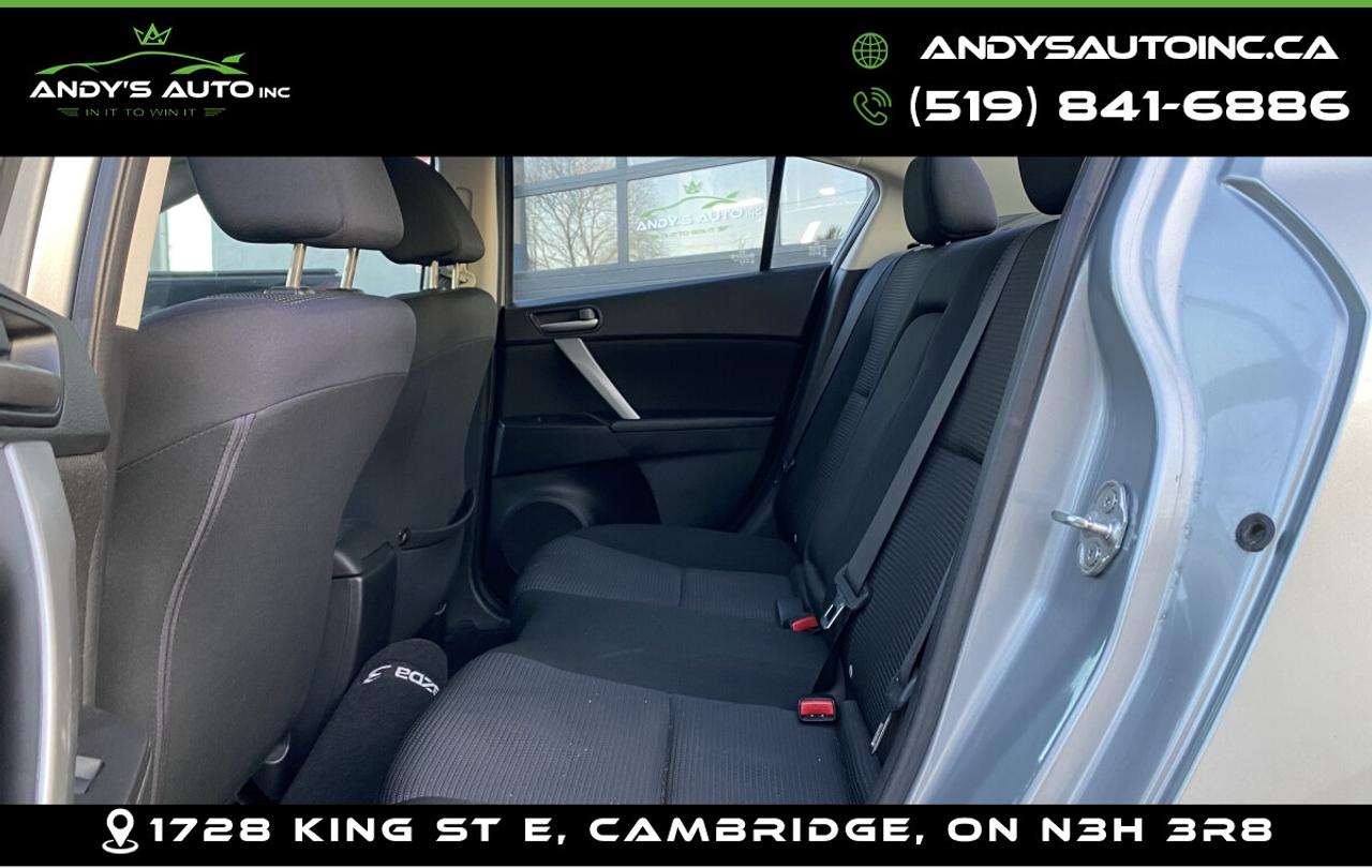 2012 Mazda MAZDA3 GS-SKY ! AUTO ! SUNROOF ! Photo