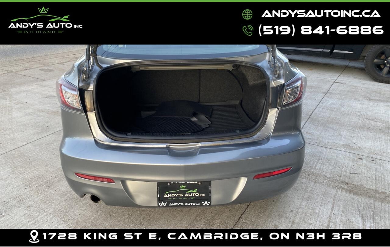 2012 Mazda MAZDA3 GS-SKY ! AUTO ! SUNROOF ! Photo