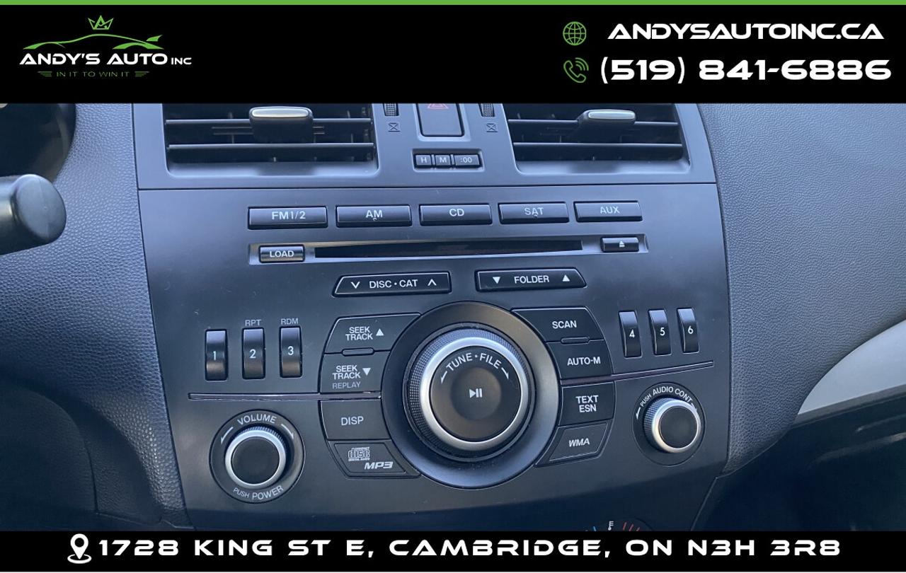 2012 Mazda MAZDA3 GS-SKY ! AUTO ! SUNROOF ! Photo