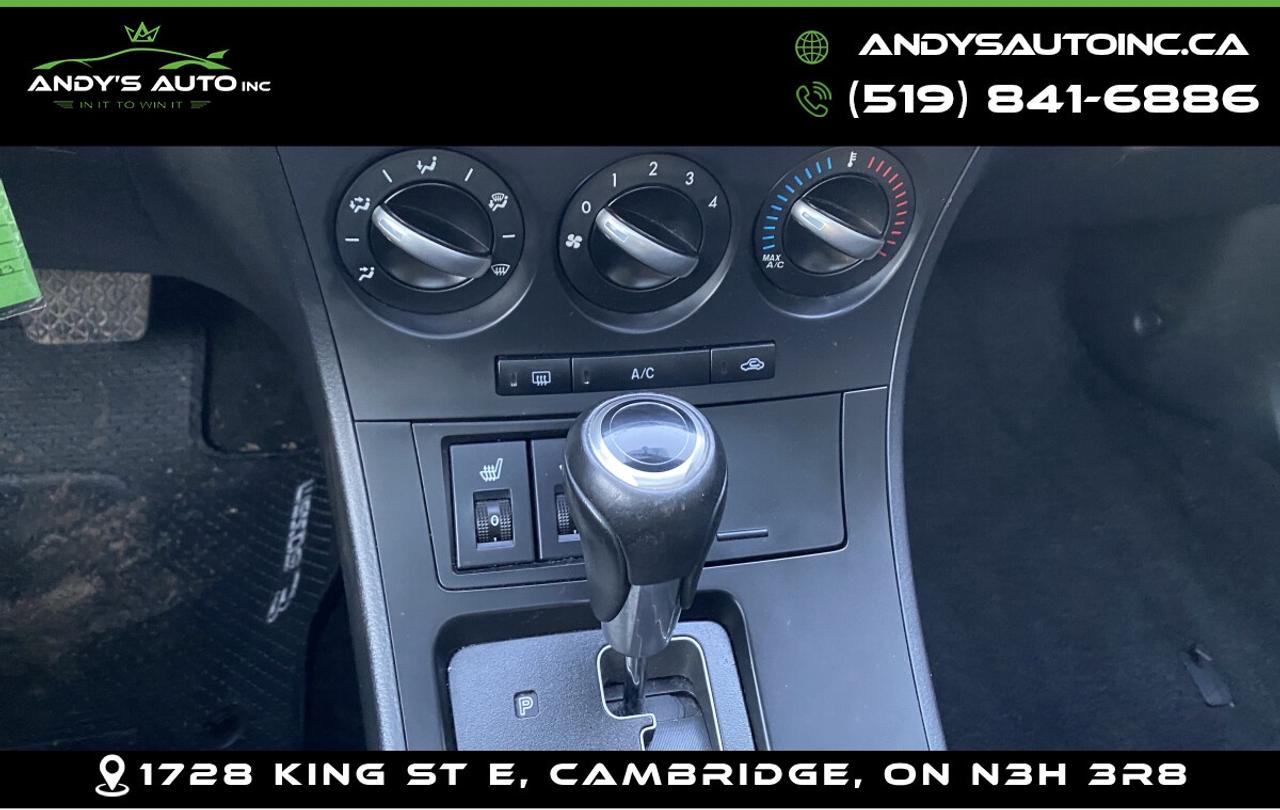 2012 Mazda MAZDA3 GS-SKY ! AUTO ! SUNROOF ! Photo