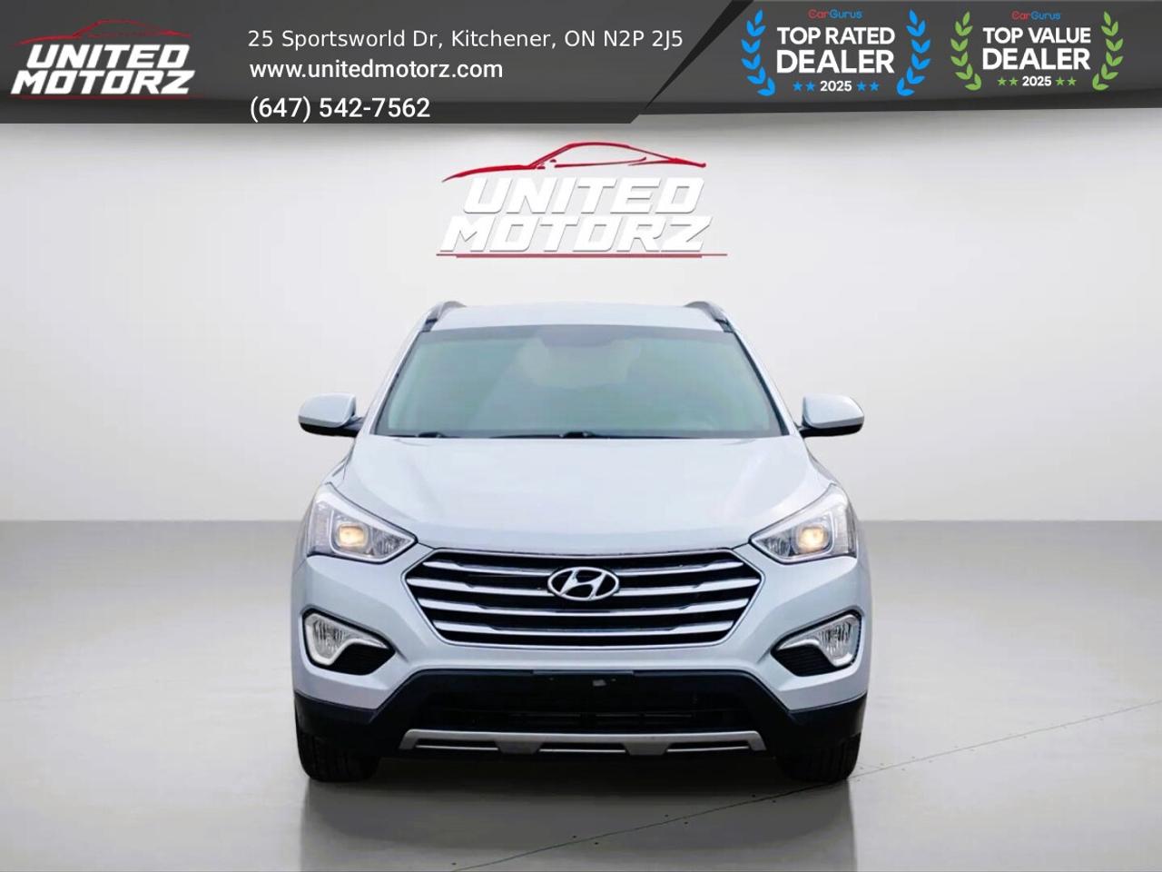 2016 Hyundai Santa Fe XL~SAFETY CERTIFIED~ONE OWNER~NO ACCIDENTS~28 SERV Photo
