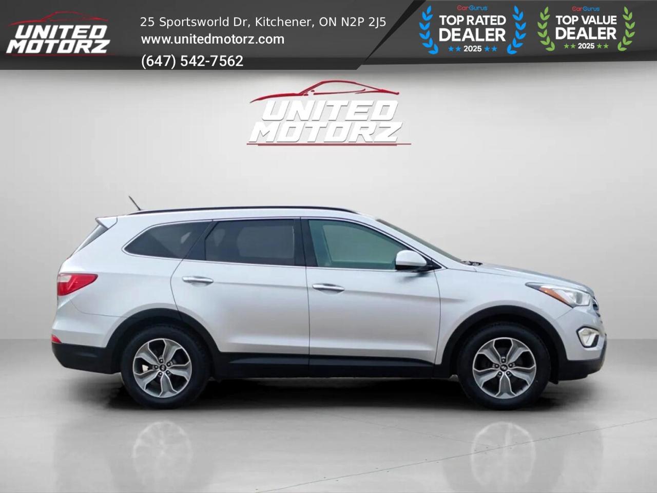 2016 Hyundai Santa Fe XL~SAFETY CERTIFIED~ONE OWNER~NO ACCIDENTS~28 SERV Photo