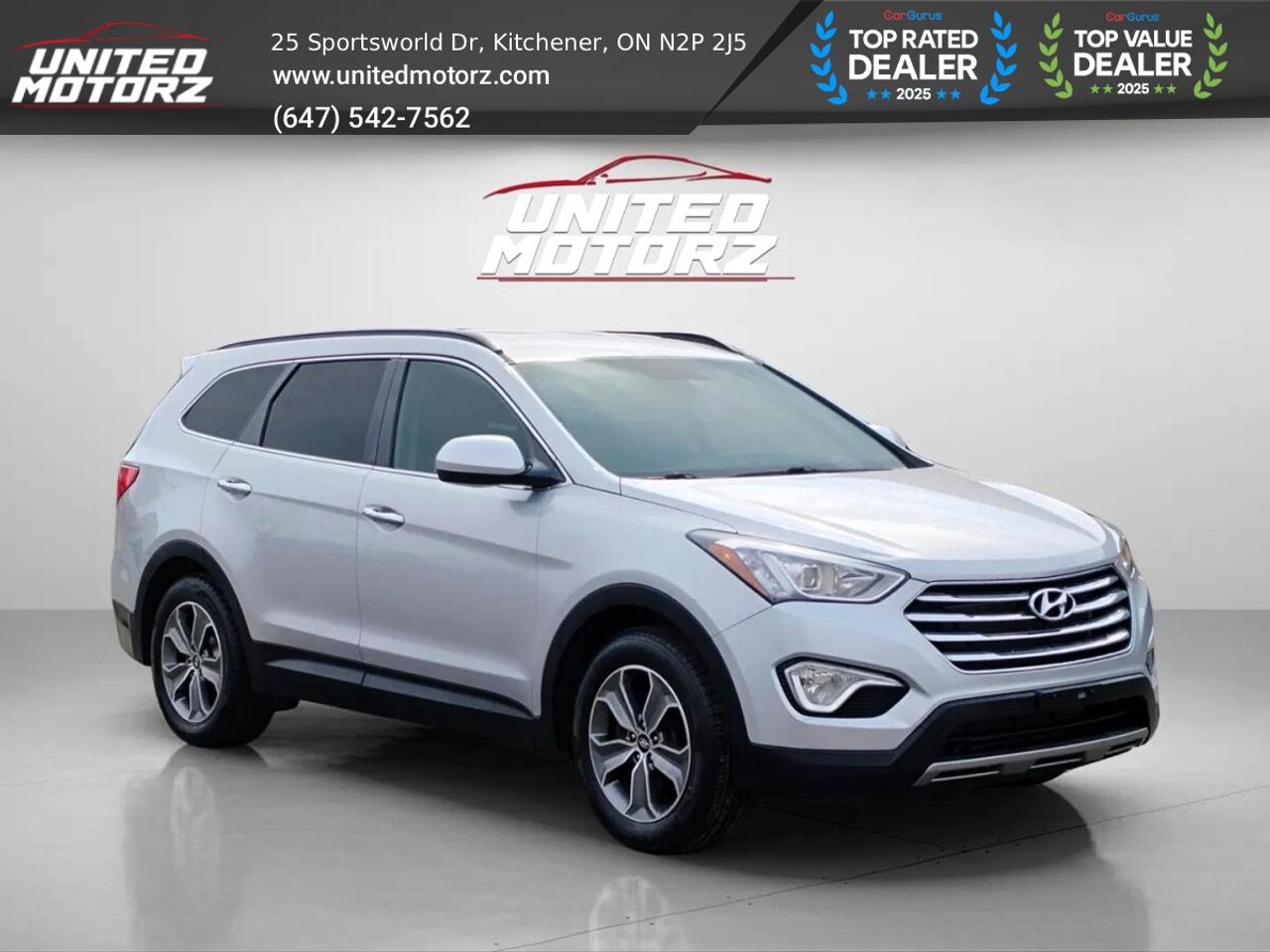2016 Hyundai Santa Fe XL~SAFETY CERTIFIED~ONE OWNER~NO ACCIDENTS~28 SERV Photo