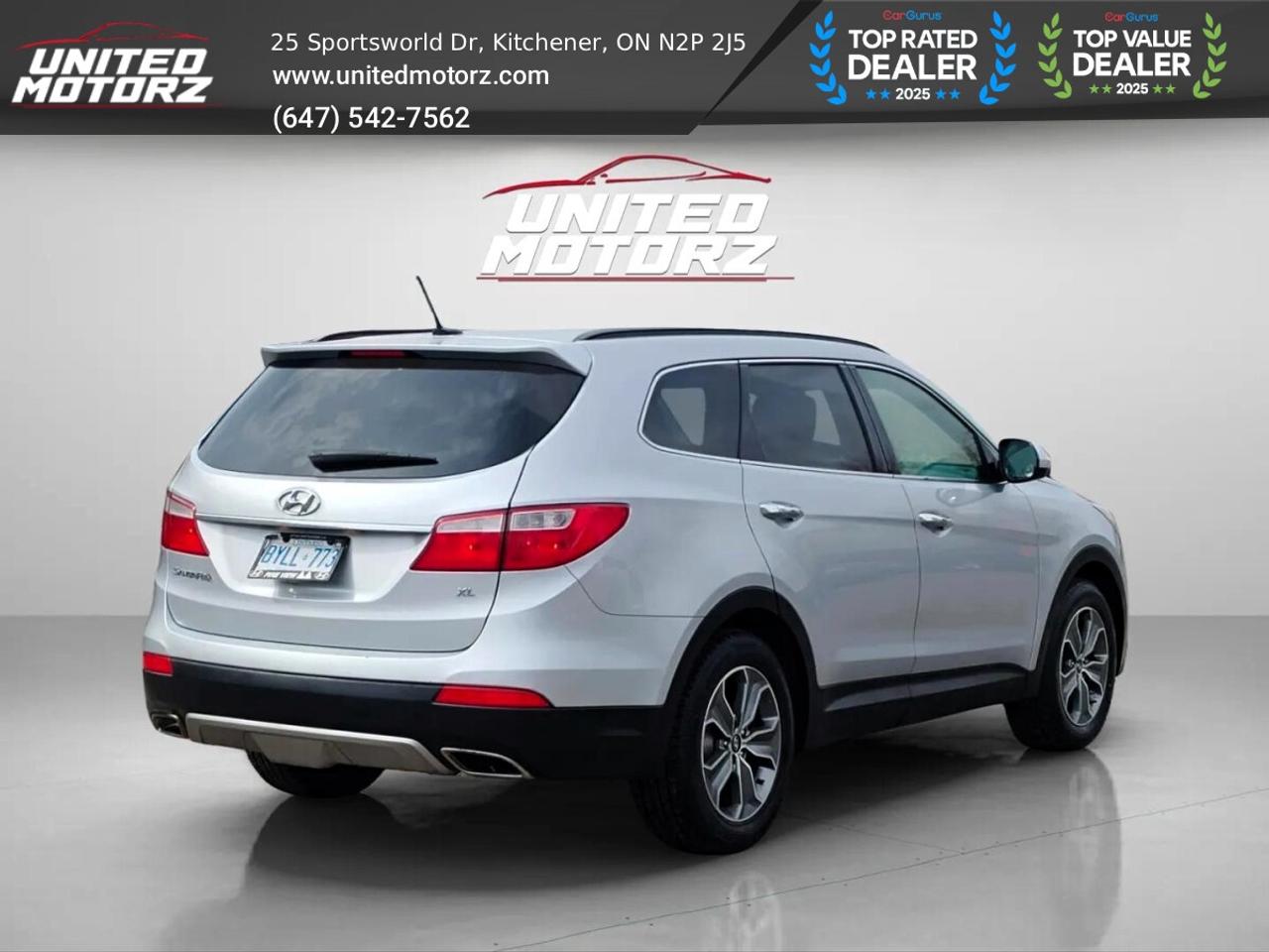 2016 Hyundai Santa Fe XL~SAFETY CERTIFIED~ONE OWNER~NO ACCIDENTS~28 SERV Photo