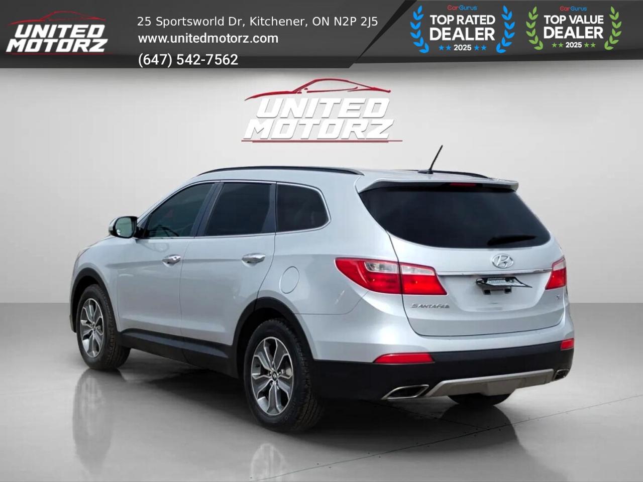 2016 Hyundai Santa Fe XL~SAFETY CERTIFIED~ONE OWNER~NO ACCIDENTS~28 SERV Photo
