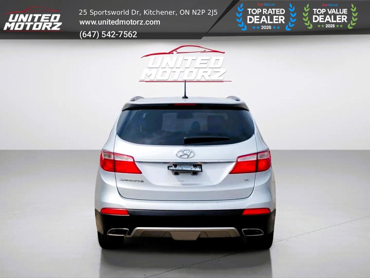 2016 Hyundai Santa Fe XL~SAFETY CERTIFIED~ONE OWNER~NO ACCIDENTS~28 SERV Photo