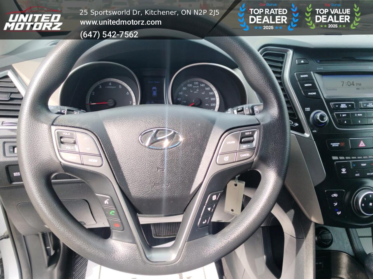 2016 Hyundai Santa Fe XL~SAFETY CERTIFIED~ONE OWNER~NO ACCIDENTS~28 SERV Photo