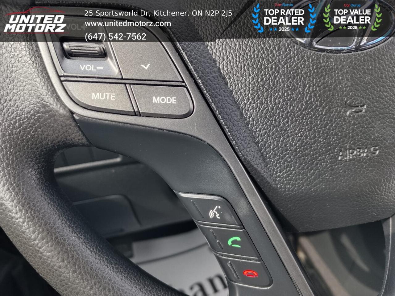 2016 Hyundai Santa Fe XL~SAFETY CERTIFIED~ONE OWNER~NO ACCIDENTS~28 SERV Photo