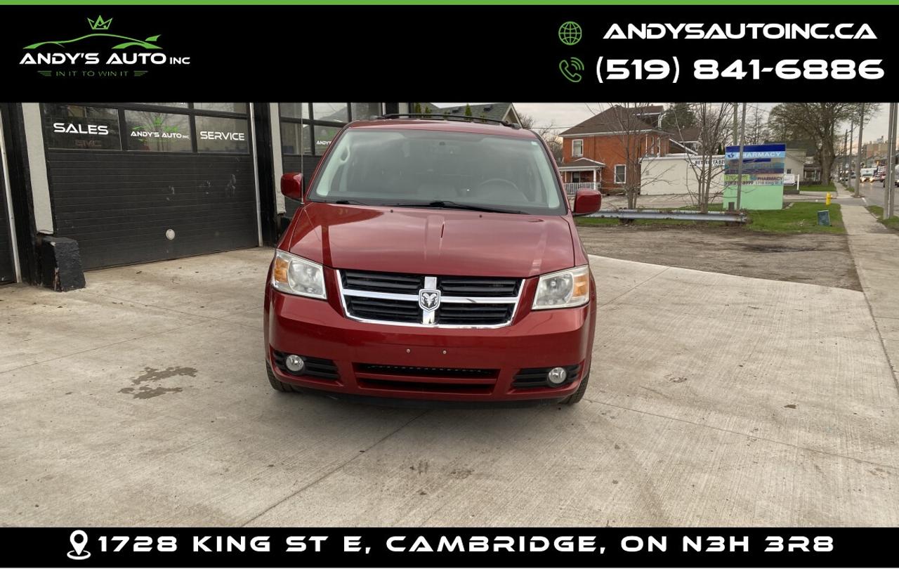 2010 Dodge Grand Caravan SXT ! STOW N GO ! NO ACCIDENTS ! 24 SERVICE ! Photo