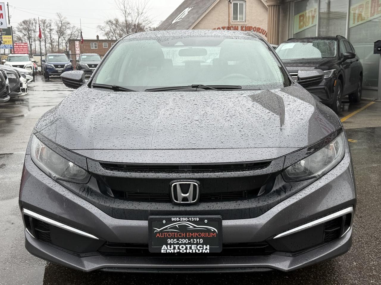 2019 Honda Civic LX   Honda Sensing   Carplay + Android   Heated Se Photo