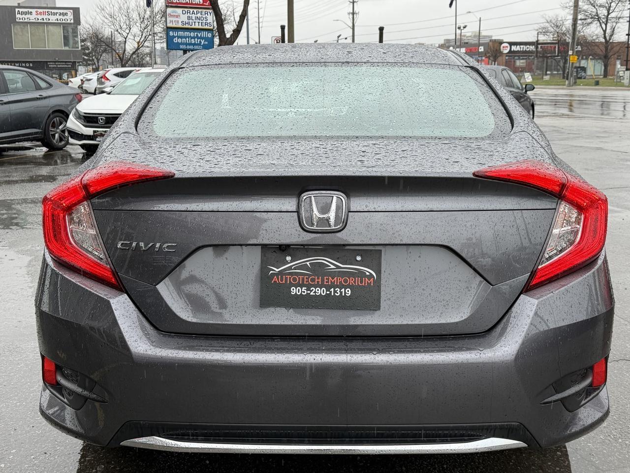 2019 Honda Civic LX   Honda Sensing   Carplay + Android   Heated Se Photo2