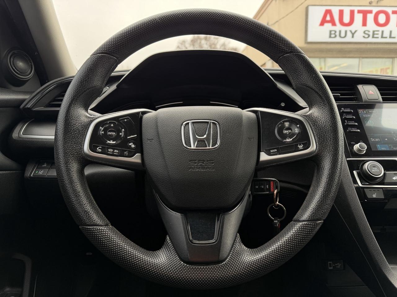 2019 Honda Civic LX   Honda Sensing   Carplay + Android   Heated Se Photo