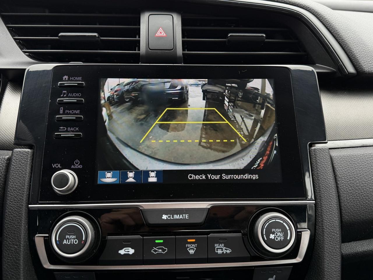 2019 Honda Civic LX   Honda Sensing   Carplay + Android   Heated Se Photo
